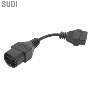 Sudi Diagnostic Cable Fast Data Transfer  Good Conductivity Lightweight 17pin To 16pin OBD2 for Auto