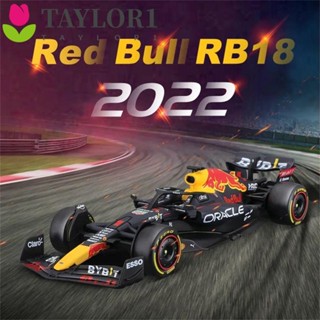 Taylor1 RB18 โมเดลรถยนต์จําลอง 11# Perez 1:43 F1 สีแดง ของเล่นสําหรับเด็ก