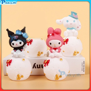 Sanriohellokittykuromicinnamoroll Night Light Glow Kids Toys โคมไฟข้างเตียง Anime Kawaii Cute Kidskids Gifts (pinky.th)