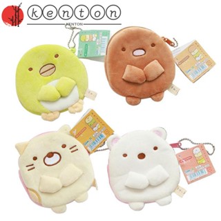 Kenton Sumikko Gurashi กระเป๋าสตางค์ ห้อยจี้ตุ๊กตาหมี เป็ด แมว สาย USB สําหรับผู้หญิง