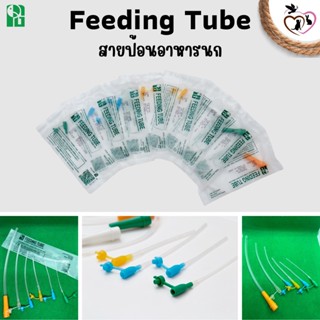 Feeding Tube สายป้อนอาหารนก (มีให้เลือกหลายไซส์)