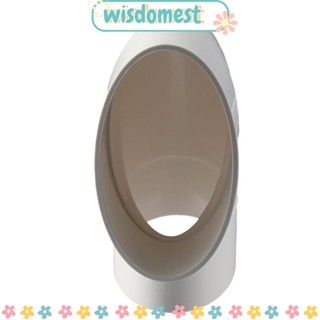 WISDOMEST ข้อต่อท่อ PVC 90 องศา สําหรับเปลี่ยนเกียร์