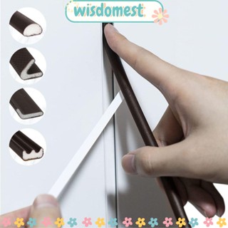 Wisdomest แถบซีลประตู กันเสียง มีกาวในตัว 5 เมตร