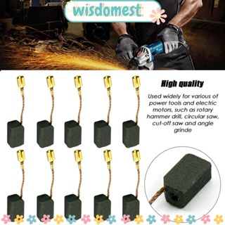 Wisdomest DW803 แปรงคาร์บอน ขนาดเล็ก คุณภาพสูง 4 ชิ้น