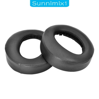 [Sunnimix1] แผ่นโฟมครอบหูฟัง ขนาดใหญ่ อุปกรณ์เสริม สําหรับหูฟัง