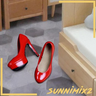 [Sunnimix2] ฟิกเกอร์รองเท้า สเกล 1/6 สําหรับฟิกเกอร์ 12 นิ้ว