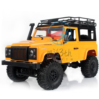 ไฟ Led MN-D90 Rock Crawler 1/12 4WD 2.4G ความเร็วสูง สําหรับรถบรรทุกบังคับ