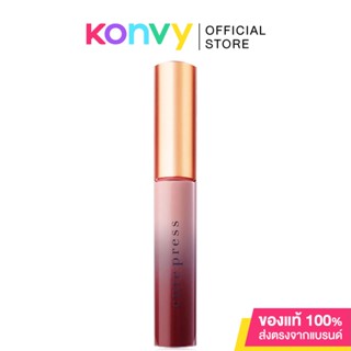 Cute Press ลิควิดลิปสติกเนื้อแมทสูตรพิเศษ Nonstop Beauty Matte Lock Liquid Lip #06 Retro Red.