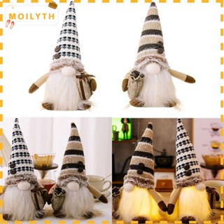 Moilyth ตุ๊กตาโนม Navidad Natal ไร้หน้า ของขวัญคริสต์มาส สําหรับตกแต่งบ้าน