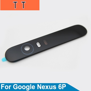  สําหรับ Huawei สําหรับ Google Nexus 6P เลนส์กล้องด้านหลัง กระจก พร้อมสติกเกอร์กาว อะไหล่เปลี่ยน