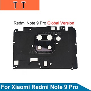  ฝาครอบเมนบอร์ด และเลนส์กล้องด้านหลัง พร้อมกรอบ สําหรับ Xiaomi Redmi Note 9 Pro