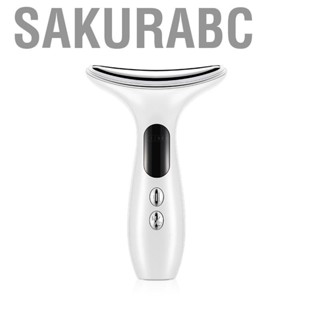 Sakurabc Neck   Machine  Multi Function Portable Device for Skin Care