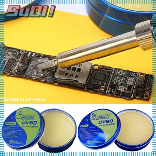 Suqi บัดกรีฟลักซ์ ไร้สารตะกั่ว สําหรับซ่อมแซม BGA PCB Reballing