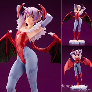 Birthday House Beautiful girl statue devil warrior Lilith vampire beautiful Girl hand-made Static