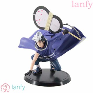 Lanfy โมเดลฟิกเกอร์นารูโตะ Uchiha Obito ขนาด 24 ซม. ของเล่นสําหรับเด็ก