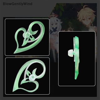 Blowgentlywind ชุดหูฟังคอสเพลย์ Akasha Genshin Impact Game เรืองแสง อุปกรณ์เสริม สําหรับเล่นเกม 1 ชิ้น BGW