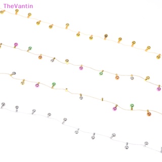 Thevantin สายไฟปลอม ขนาดเล็ก 1 เมตร อุปกรณ์เสริม สําหรับตกแต่งบ้านตุ๊กตา