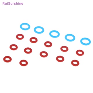 Ruisurshine ปะเก็นโอริง เกรดอาหาร แบบเปลี่ยน สําหรับเครื่องชงกาแฟ 9 Series 17 ชิ้น