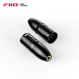 Fiio LX-4.4M XLR อะแดปเตอร์ปลั๊กอุดหู ตัวผู้ 4Pin เป็นตัวเมีย 4.4 มม. สําหรับหูฟัง AMP DAC ตัวเมีย