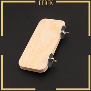 [Perfk] สปริงบอร์ด ของเล่น สําหรับนกแก้ว