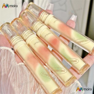ลิปกลอสครีม เพิ่มความชุ่มชื้น ไม่เหนียวติด กันน้ํา สีแดง เซ็กซี่