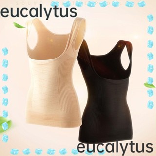 Eucalytus1 กางเกงชั้นใน กระชับสัดส่วน กระชับสัดส่วน ร่างกาย ควบคุมหน้าท้อง บอดี้สูท รูปร่าง แกะสลัก ลดน้ําหนัก ไร้รอยต่อ กระชับสัดส่วน ผู้หญิง