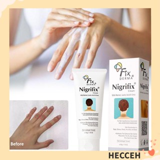 Hecceh Fixderma Nigrifix ครีมไนไตรไฟซ์ มอยส์เจอร์ไรซ์ แซนโธซิส ไวท์เทนนิ่งเซรั่ม กําจัดจุดด่างดํา โรคข้ออักเสบ ไนไตรแคน ครีมบําบัดผิว