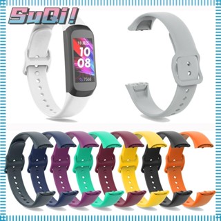 Suqi สายนาฬิกาข้อมือ TPU แบบนิ่ม สําหรับ Galaxy Fit SM-R370