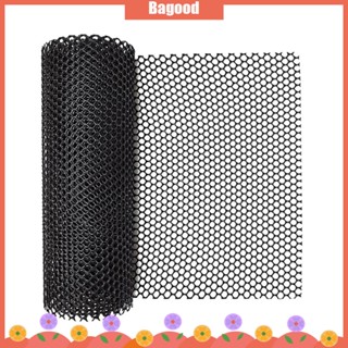 ♪Bagood♪มีสินค้า ลวดตาข่ายพลาสติก ทรงหกเหลี่ยม ขนาด 40x300 ซม. สําหรับเลี้ยงไก่ ดอกไม้