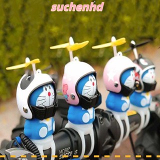 Suchenhd โดราเอมอน หมวกกันน็อค รถของเล่น ตกแต่ง