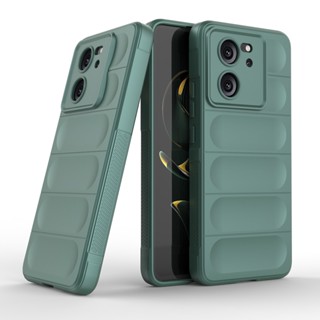 สําหรับ Xiaomi Redmi K60 Ultra เคส ELVEV กันกระแทก ล้างทําความสะอาดได้ ผิวนุ่ม TPU ป้องกันเลนส์