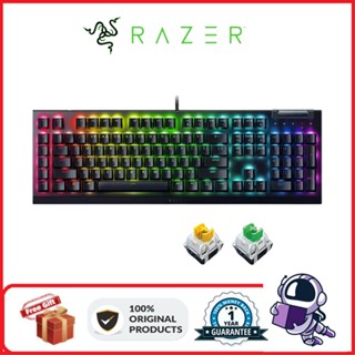 Razer BLACKWIDOW V4X คีย์บอร์ดเล่นเกมเชิงกล