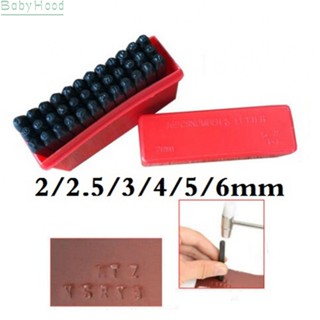 【Big Discounts】Personalize Your Metal Jewelry and Utensils Alphabet Stamp Set A Z and &amp; 2 6mm#BBHOOD