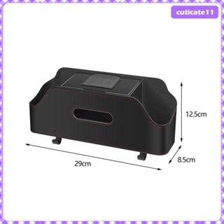 [Cuticate1] ที่วางแก้วกระดาษทิชชู่ ผ้าขนหนู พร้อมตะขอ อเนกประสงค์ อุปกรณ์เสริม สําหรับรถยนต์