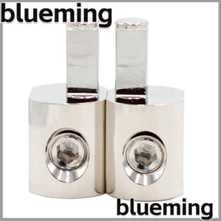 Blueming2 ขั้วต่อขยายเสียงรถยนต์ ทองแดงบริสุทธิ์ 1/0 AWG เป็น 4 AWG 1 คู่