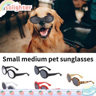 Solighter แว่นตากันแดด พร็อพถ่ายรูป อุปกรณ์เสริม สําหรับตุ๊ก…