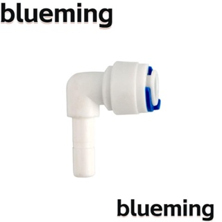 Blueming2 อุปกรณ์เชื่อมต่อท่อน้ํา รูปตัว L 1/4 นิ้ว 90 องศา สีขาว 10 ชิ้น