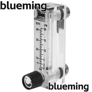 Blueming2 เครื่องวัดการไหลของก๊าซออกซิเจน 2-20LPM LZM-6T ตัวเมีย 1/4 นิ้ว BSPT