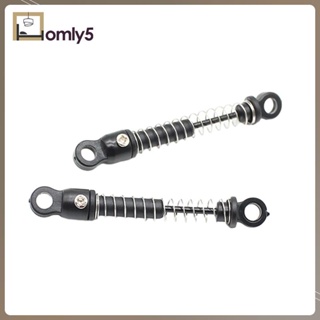 [Homyl5] โช๊คอัพหลัง 1:24 แบบเปลี่ยน สําหรับอัพเกรดรถบังคับ Wltoys 2 ชิ้น