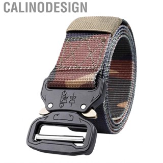 Calinodesign Outdoor Training Belt Nylon Webbing Waist For Camping Supply