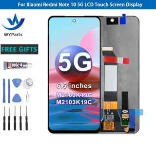 หน้าจอสัมผัส Lcd พร้อมกรอบ สําหรับ Xiaomi Redmi Note 10 5G Note 10 M2103K19G M2103K19C