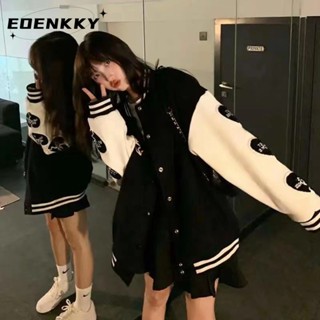 EOENKKY  แขนเสื้อยาว แจ็คเก็ต เสื้อแจ็คเก็ตผู้หญิง Durable New Style Popular Korean  พิเศษ Comfortable Unique สไตล์เกาหลี WJK23907QB 36Z230909