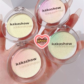 CYREAL 【ในสต็อก】 Kakashow Chameleon High-Gloss แผ่นซ่อมแซมได้มันฝรั่งบด Brightening Glitter โพลาไรซ์ Fine Flash PLATE สามมิติ