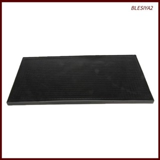 [Blesiya2] แผ่นยางรองชนะเลิศ สีดํา ทนทาน สําหรับบ้าน 30*15*1 ซม. 30x15x1 ซม. 1 ชิ้น