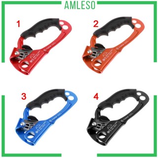 [Amleso] แคลมป์หนีบเชือก สําหรับเชือกปีนเขา 8~13 มม.