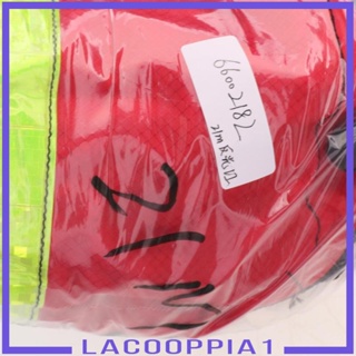 [Lacooppia1] ทุ่นลอยน้ํา พร้อมสายคล้อง สะท้อนแสง สีแดง สําหรับเรือคายัค เรือแคนู 16 เมตร