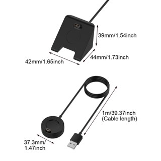 สายชาร์จ USB 1 ม. อุปกรณ์เสริมสําหรับแล็ปท็อป Garminmove Fenix