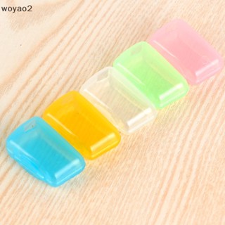 [woyao2] ฝาครอบหัวแปรงสีฟัน แบบพกพา สําหรับเดินทาง ตั้งแคมป์