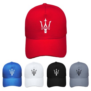 หมวกเบสบอลลําลอง พิมพ์ลาย Maserati Visors Snapback เหมาะกับการวิ่งกลางแจ้ง แฟชั่นสําหรับผู้ชาย และผู้หญิง