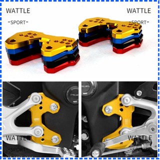 Wattle ที่พักเท้าด้านหลัง สําหรับ YAMAHA Pedal Code Pedal Back Half Group Foot Lift for YAMAHA YZF R3 R25